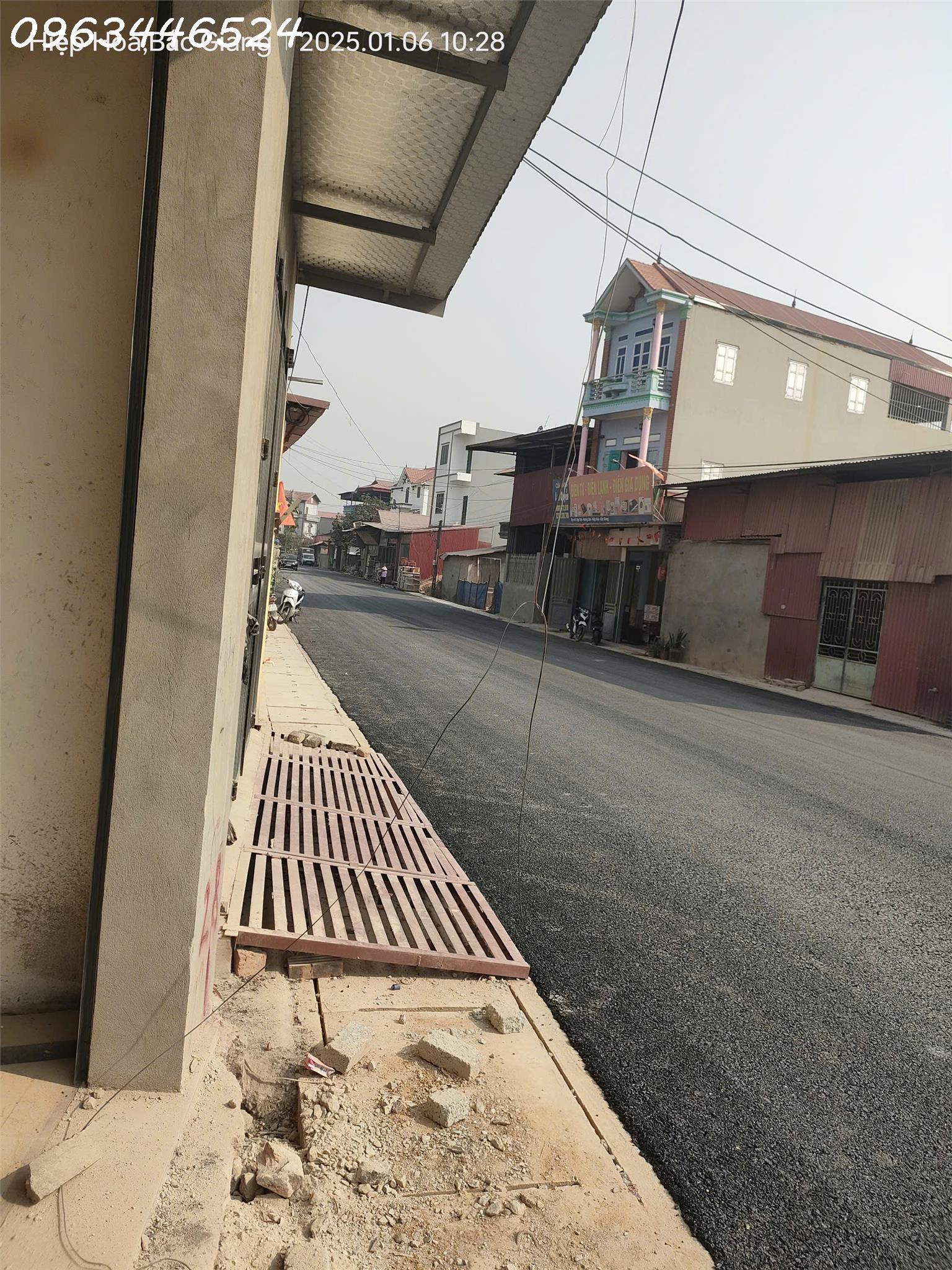 Bán gấp giá rẻ Hiệp Hòa 125m, Đất, mặt tiền 8.6m, 690 triệu, Bắc Giang. 2