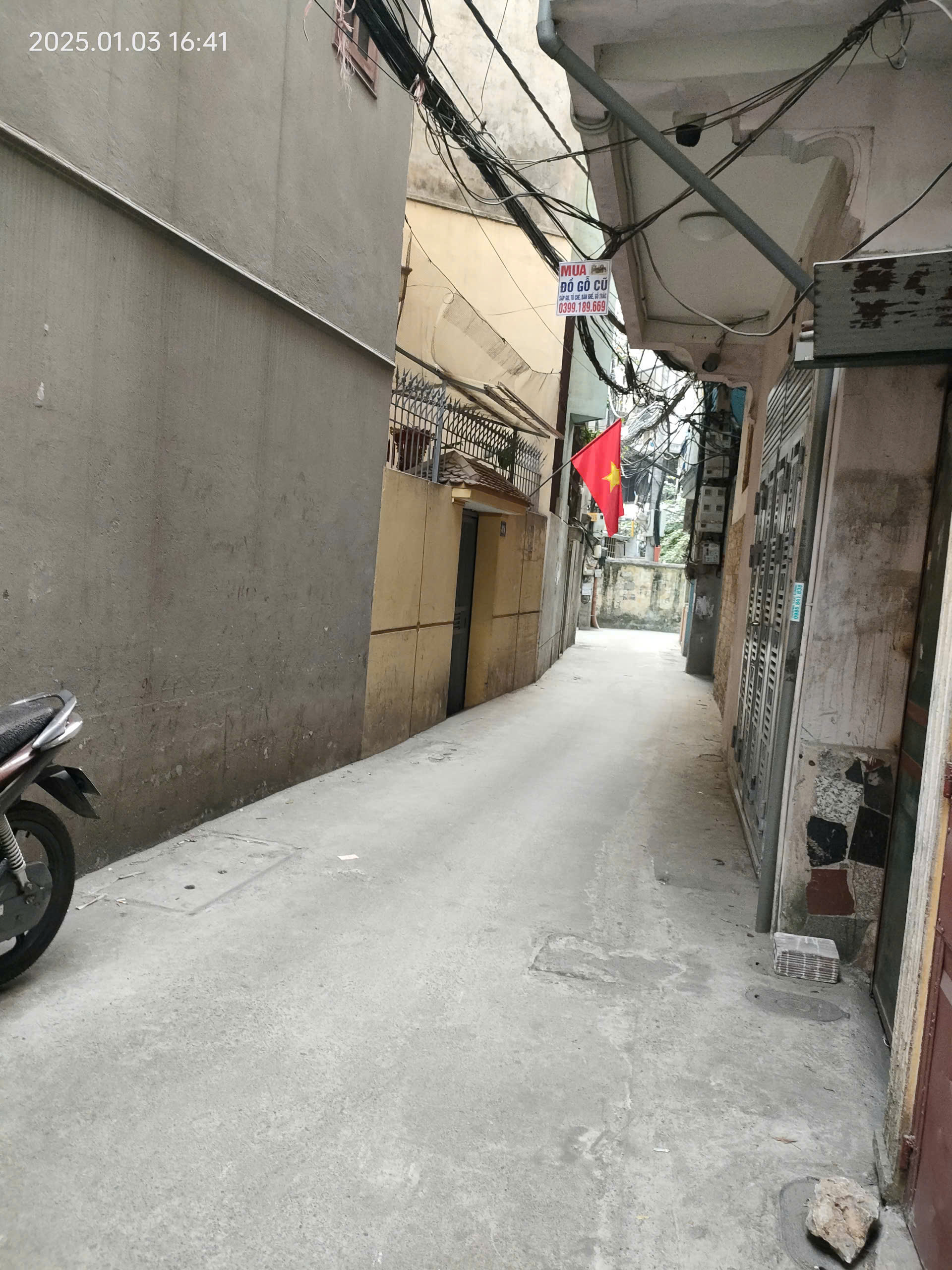 Bán gấp giá rẻ chung cư Bạch Mai 36m, tầng 6, mặt tiền 4m, 1.75 tỷ Hai Bà Trưng. 3