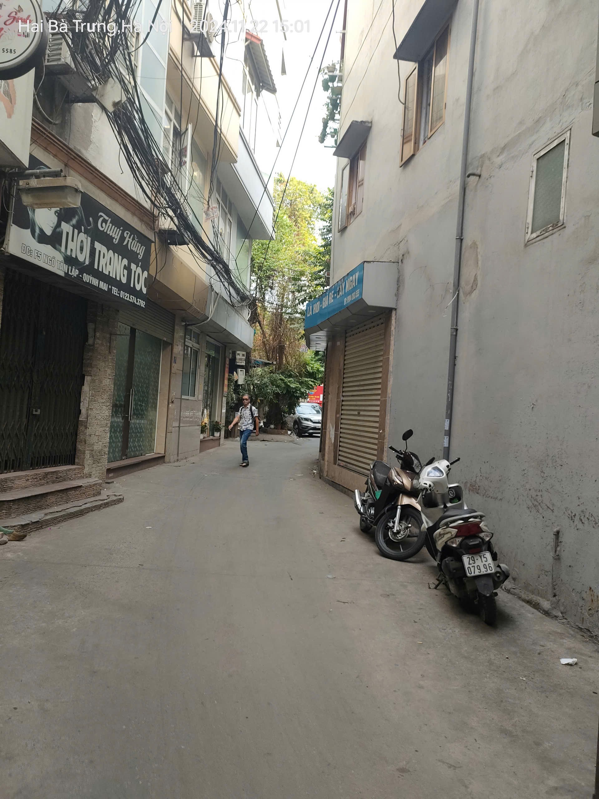 Ô tô kinh doanh bán gấp giá rẻ Trương Định 21m, 5 tầng, mặt tiền 3.8m, 6.95 Tỷ Hoàng Mai. 3