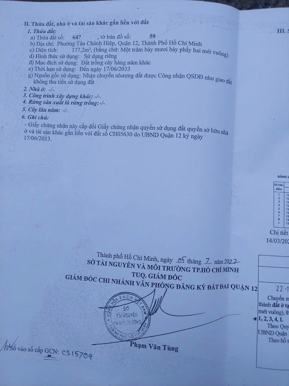 GIÁ RẺ HIẾM – ĐẤT TRUNG TÂM Q12 – 5X38 CHỈ 4.1 TỶ XÂY NHÀ VƯỜN QUÁ ĐỈNH 4