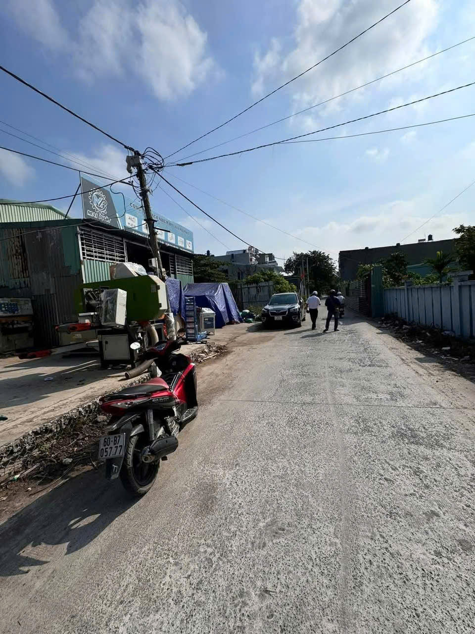 LÔ GÓC (14x53) MT THẠNH LỘC 41 – ĐẤT + XƯỞNG DT LỚN 740M² – ĐƯỜNG NHỰA THÔNG 4