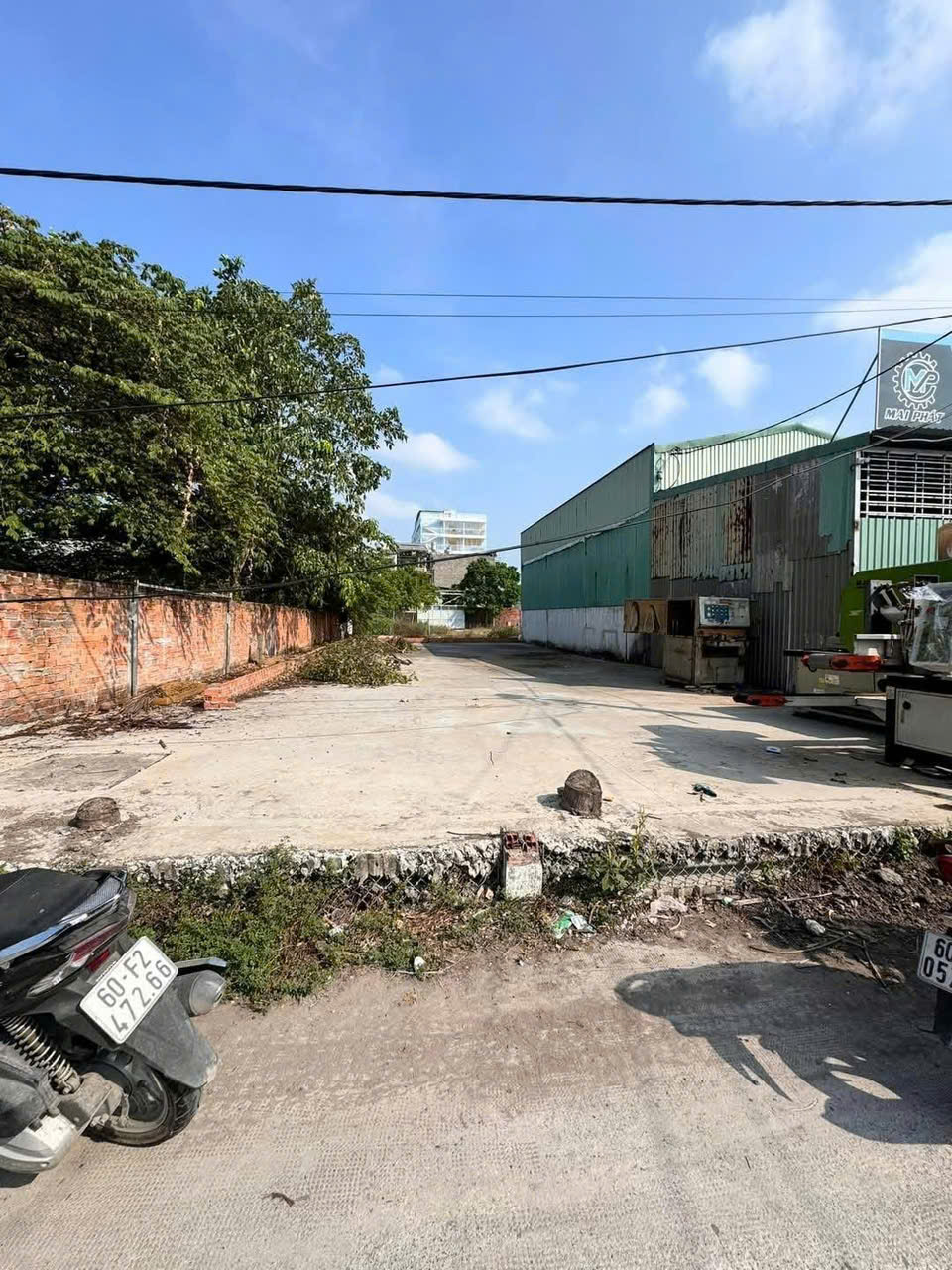 LÔ GÓC (14x53) MT THẠNH LỘC 41 – ĐẤT + XƯỞNG DT LỚN 740M² – ĐƯỜNG NHỰA THÔNG 3