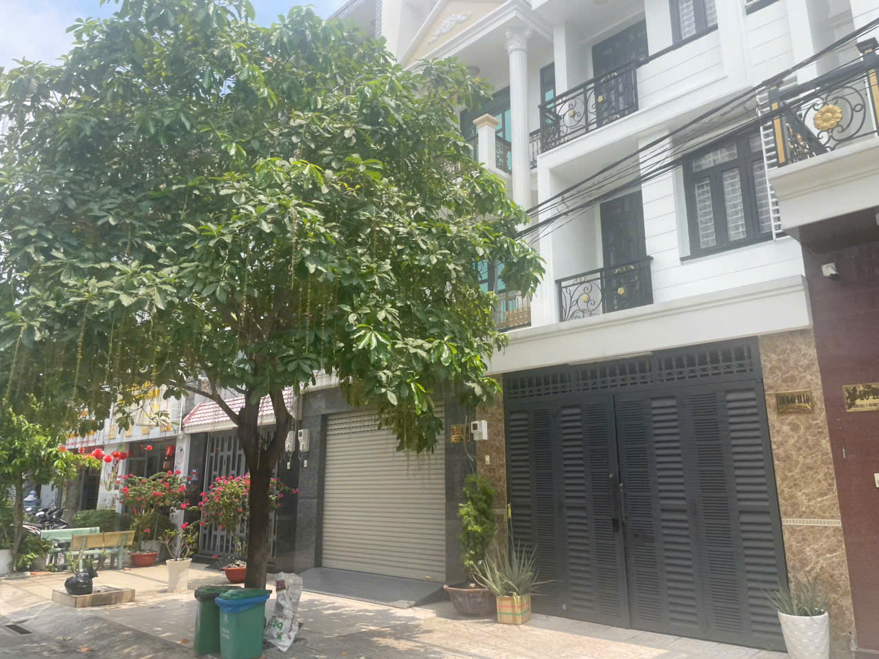 TOÀ NHÀ 1 HẦM 5 LẦU (9x20) MẶT TIỀN 30M – KDC AN SƯƠNG, Q12 – DÒNG TIỀN 70TR/THÁNG 5