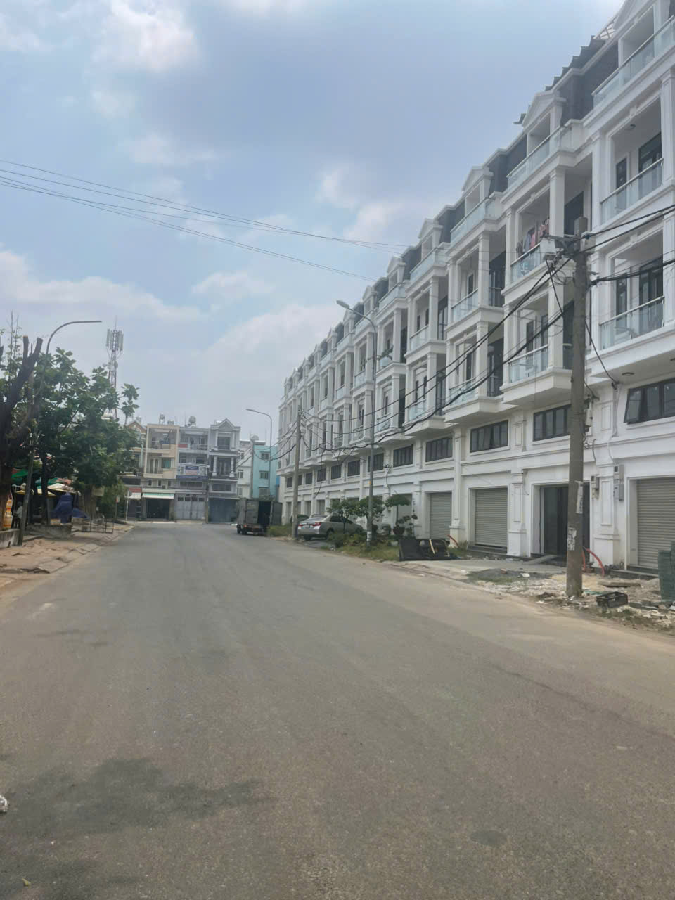 TOÀ NHÀ 1 HẦM 5 LẦU (9x20) MẶT TIỀN 30M – KDC AN SƯƠNG, Q12 – DÒNG TIỀN 70TR/THÁNG 4