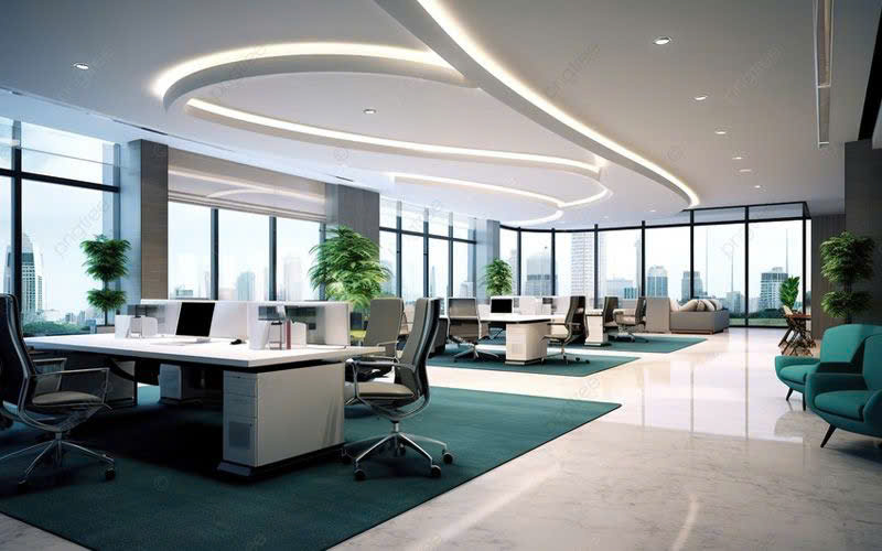 Bán sàn vp giá CĐT Lộc Ninh , chia diện tích linh hoạt 3