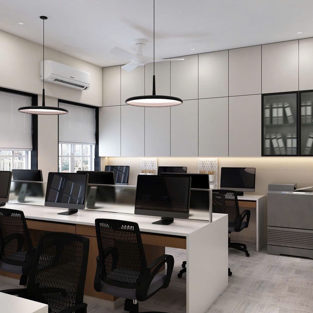 BÁN SÀN VĂN PHÒNG 52M² – MT 8M, LỘC NINH SINGASHINE 2