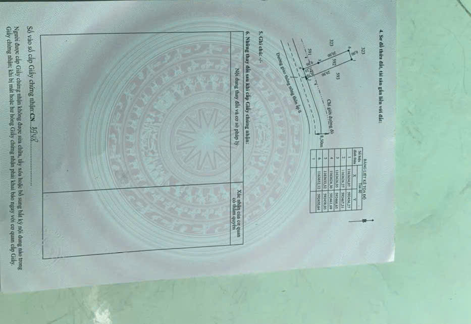 Đất thổ cư 180m2 mt đường 7m xã Phước Tuy xả cuối năm giá rẻ 850tr 5