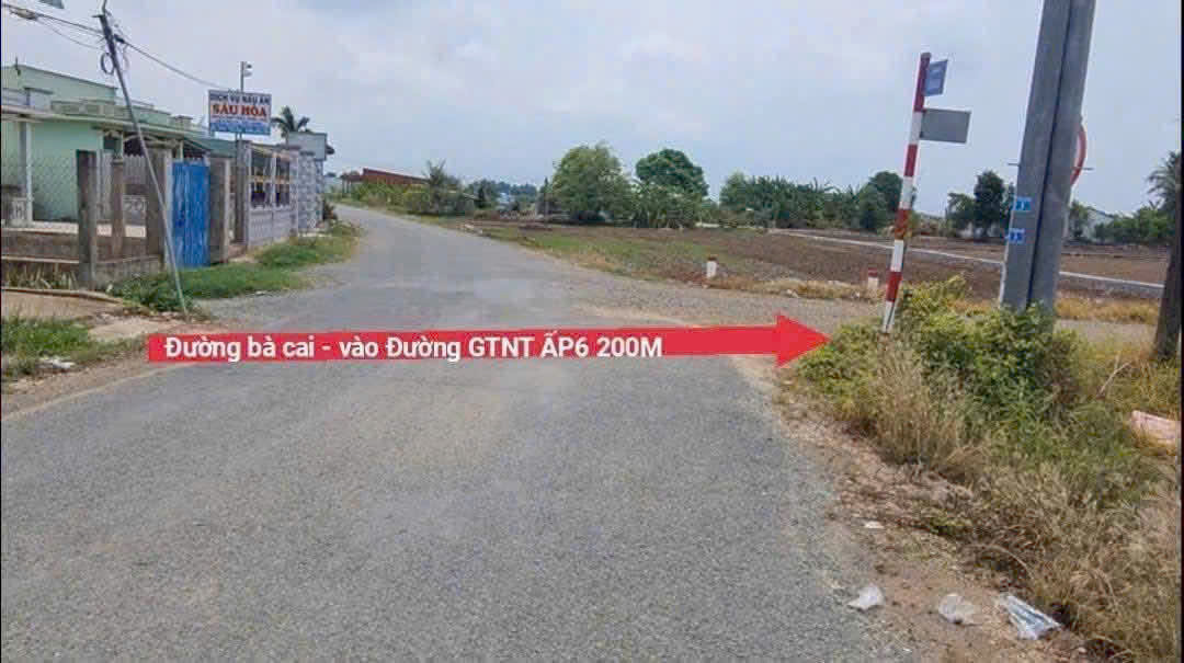 Đất thổ cư 180m2 mt đường 7m xã Phước Tuy xả cuối năm giá rẻ 850tr