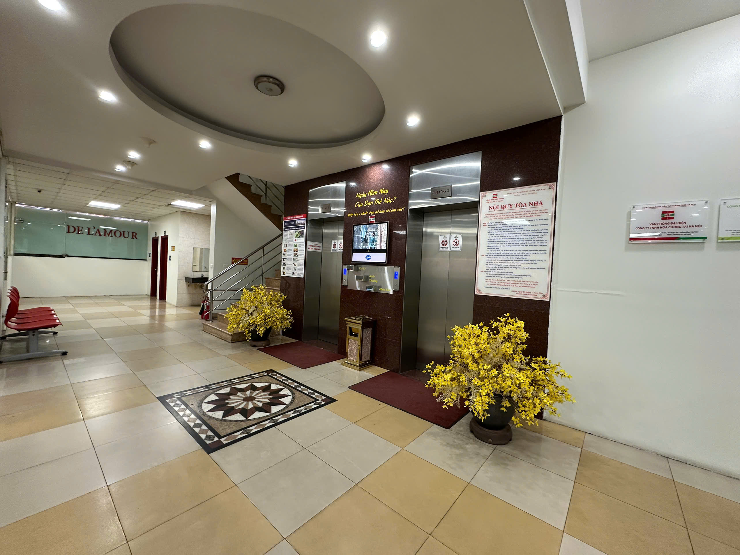 Mời thuê Văn phòng đường Thái Hà, Diện tích 70m², Giá 19 Triệu/tháng 4