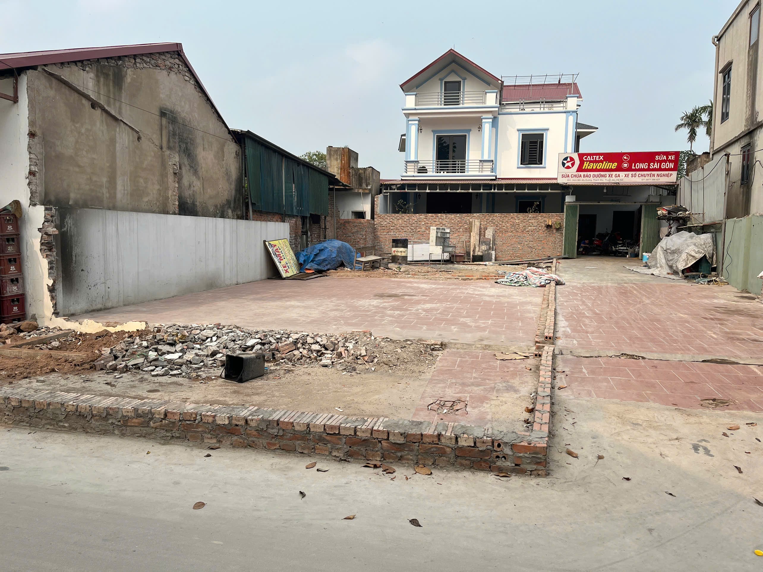 BÁN GẤP – LÔ ĐẤT HIẾM TRUNG TÂM THANH OAI - Ô TÔ VÀO TẬN ĐẤT  80m²  GIÁ CHỈ 2,88 TỶ – KHÔNG CÓ LÔ 3