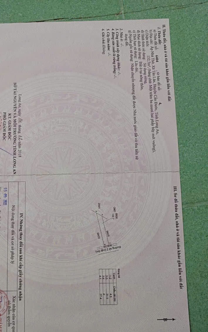 Đất nền kdc An Phú 132m2 chủ cần bán trước tết xả lỗ 950tr 5