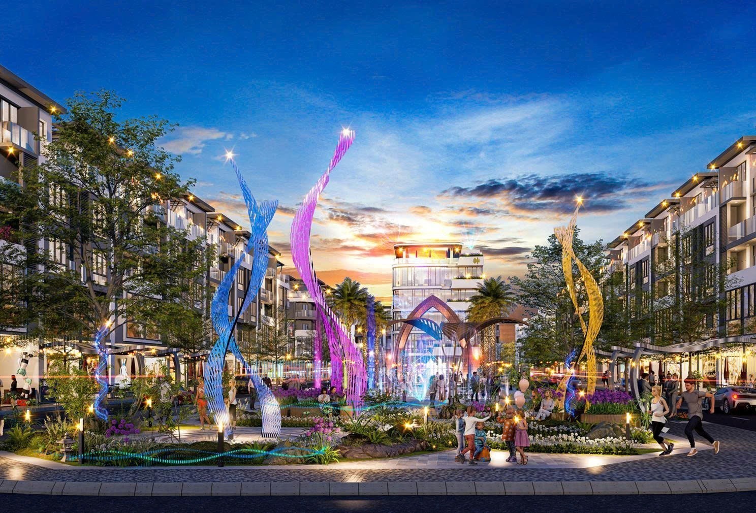 Lô đẹp ở Khu đô thị Phủ Hà Phan Rang, đối diện TTTM giá 2ty3