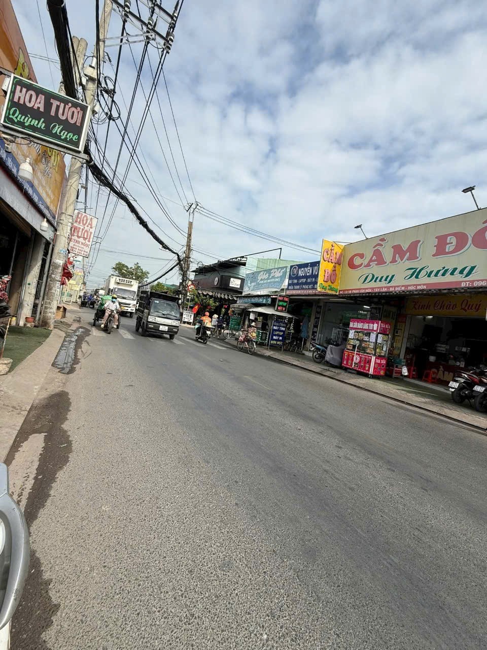 ĐẤT (10x50) MẶT TIỀN PHAN VĂN HỚN – BÀ ĐIỂM, HÓC MÔN - FULL ĐẤT Ở HIẾM 4