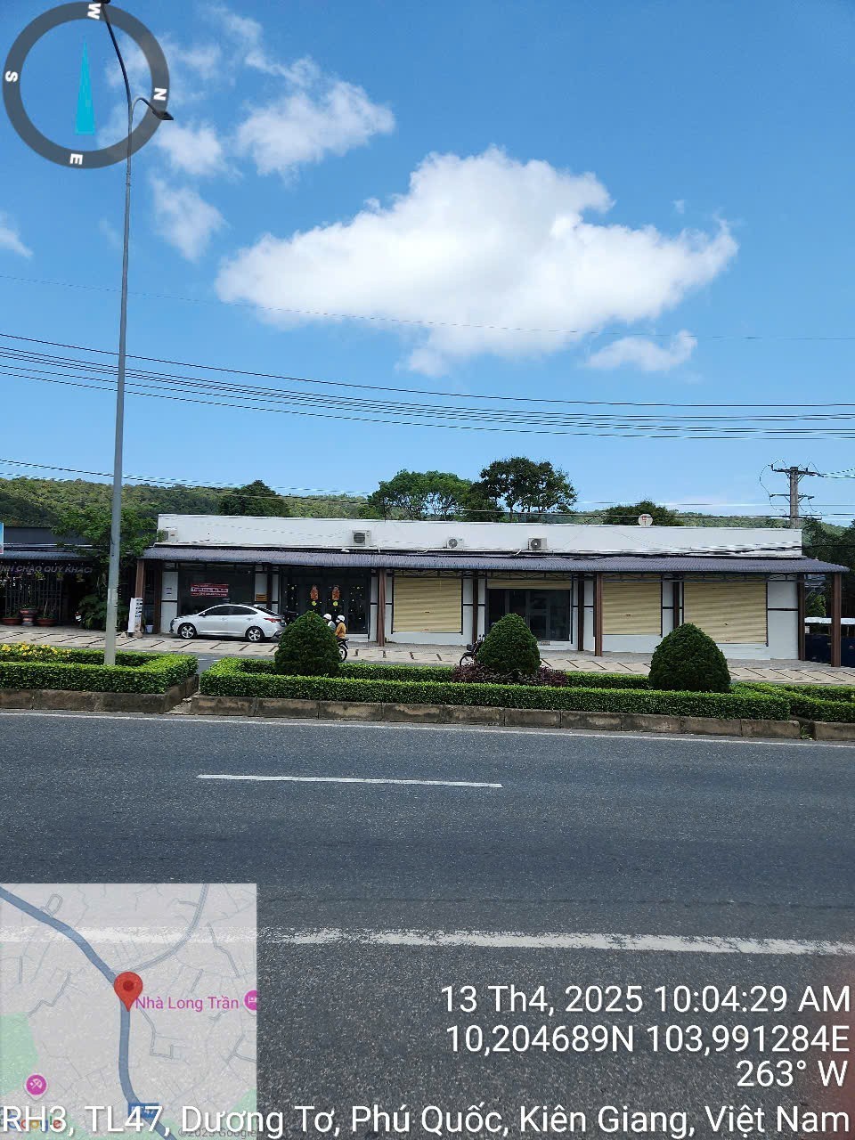 Đất mặt tiền Tỉnh lộ 47 Dương Tơ, Phú Quốc – 2.235m², ngang 70m, sổ hồng 2