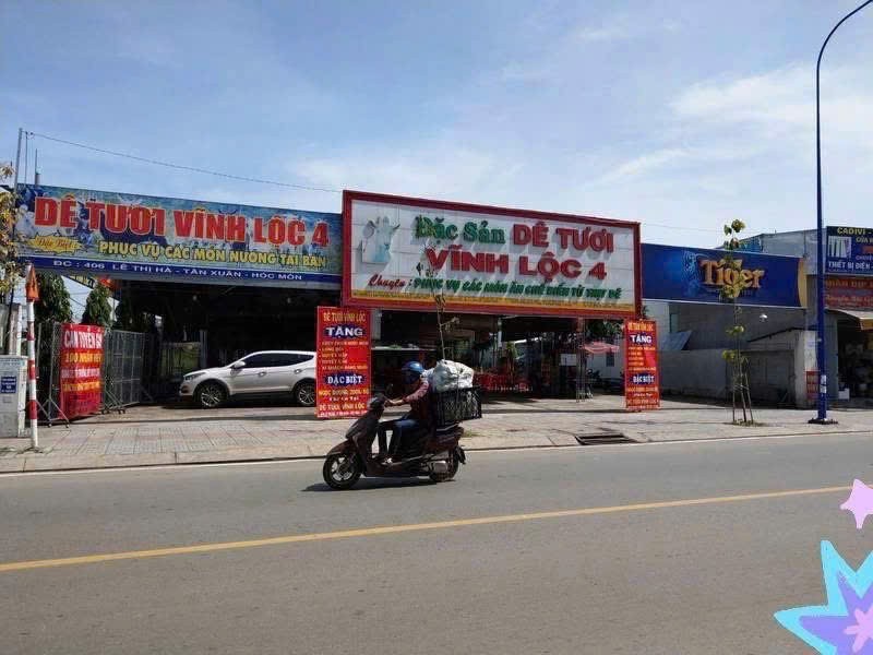 SIÊU PHẨM 2 MẶT TIỀN LÊ THỊ HÀ (1.896M²) THỔ CƯ 100% – ĐANG THUÊ 100TR/THÁNG 3