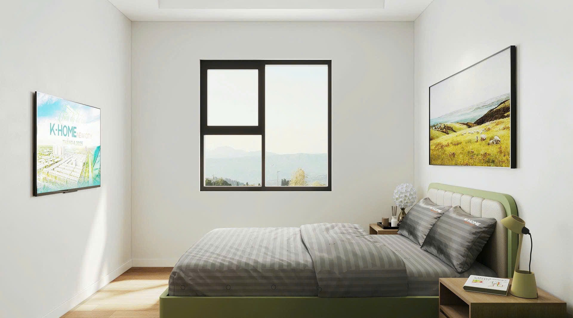 Nhà mặt tiền 7m – 3PN 3WC – phù hợp gia đình & chuyên gia 4