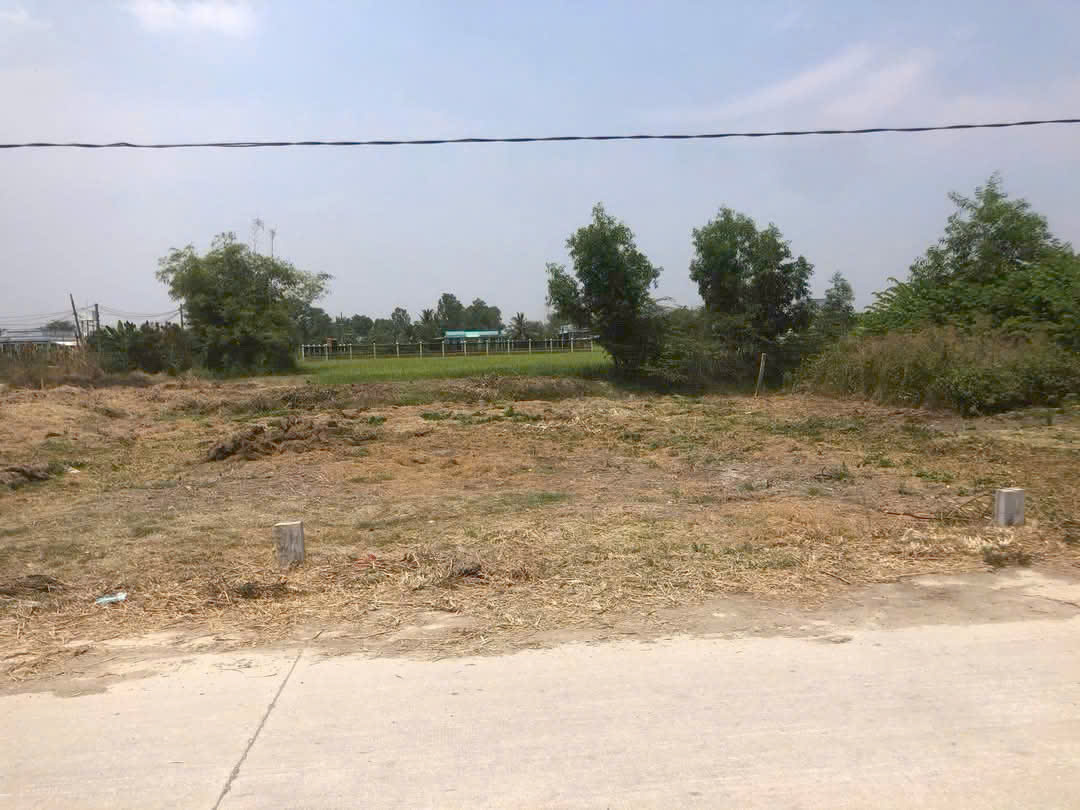 Đất nền thổ cư 114m2 mt xe hơi xã Tân Lân giá mua đầu tư 750tr/nền 2