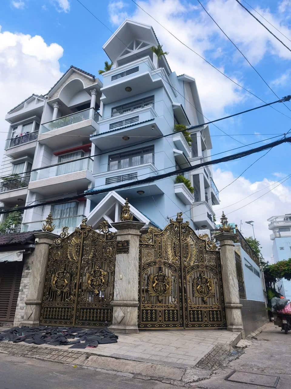 VILLA 4 TẦNG (7X21) GÓC 2 MẶT TIỀN VIP AN HỘI – GÒ VẤP - XE HƠI TRÁNH NHAU