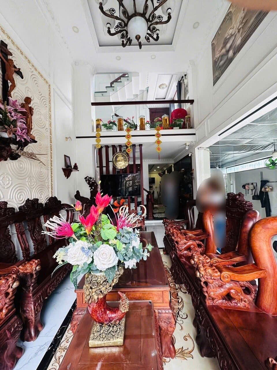 VILLA 4 TẦNG (7X21) GÓC 2 MẶT TIỀN VIP AN HỘI – GÒ VẤP - XE HƠI TRÁNH NHAU 2