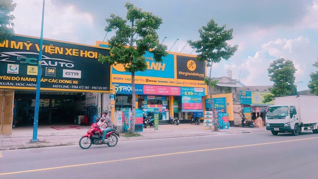 ĐẤT 2 MẶT TIỀN LÊ THỊ HÀ – VỊ TRÍ VIP NHẤT HÓC MÔN – 1.933² FULL THỔ 4