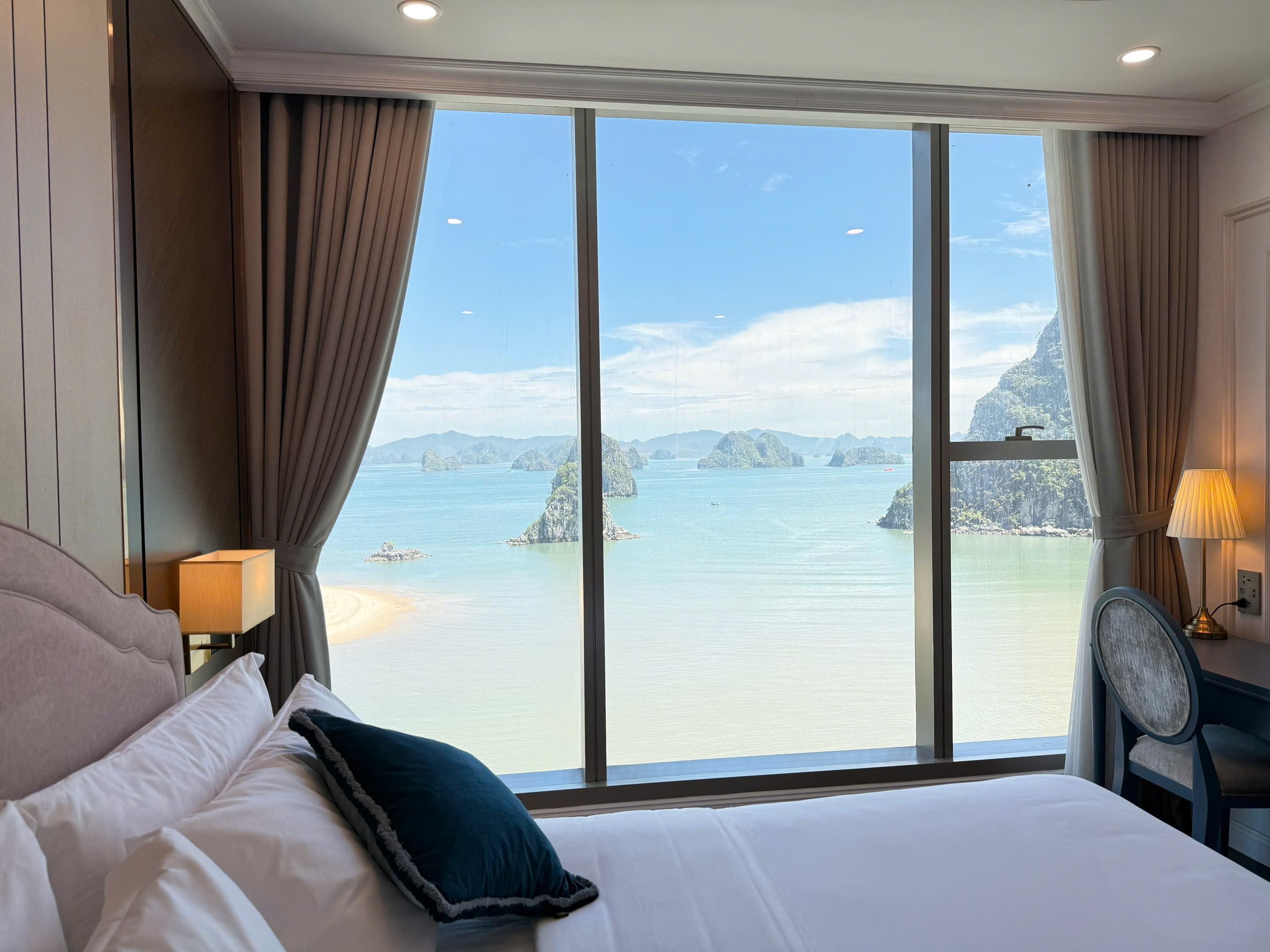 Căn ngoại giao toà A đẹp nhất Crystal Vân Đồn 34m² tầng trung, chỉ 400 triệu ký HĐMB. Giá chỉ 2.3tỷ 4