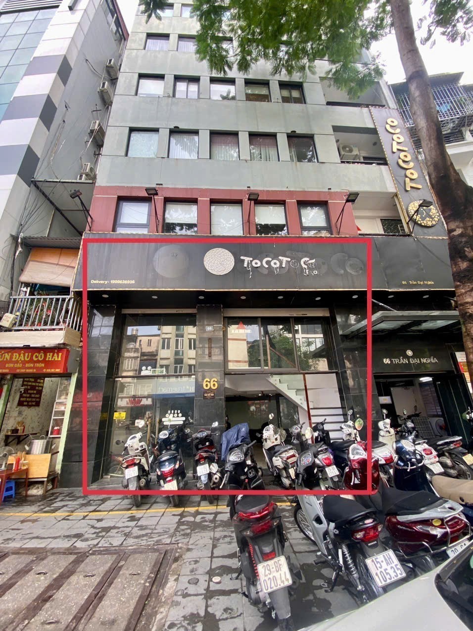 Cho thuê MBKD, Cửa Hàng,Phòng Khám... DT 150m2 mặt tiền 10m Phố Trần Đại Nghĩa, Hai Bà Trưng, HN