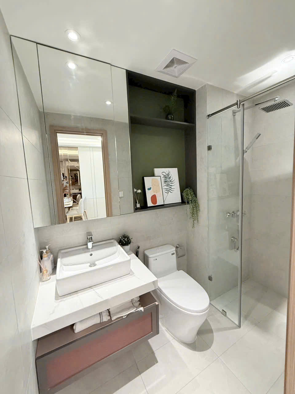 Nhà mặt tiền 7m – 3PN 3WC – phù hợp gia đình & chuyên gia 5