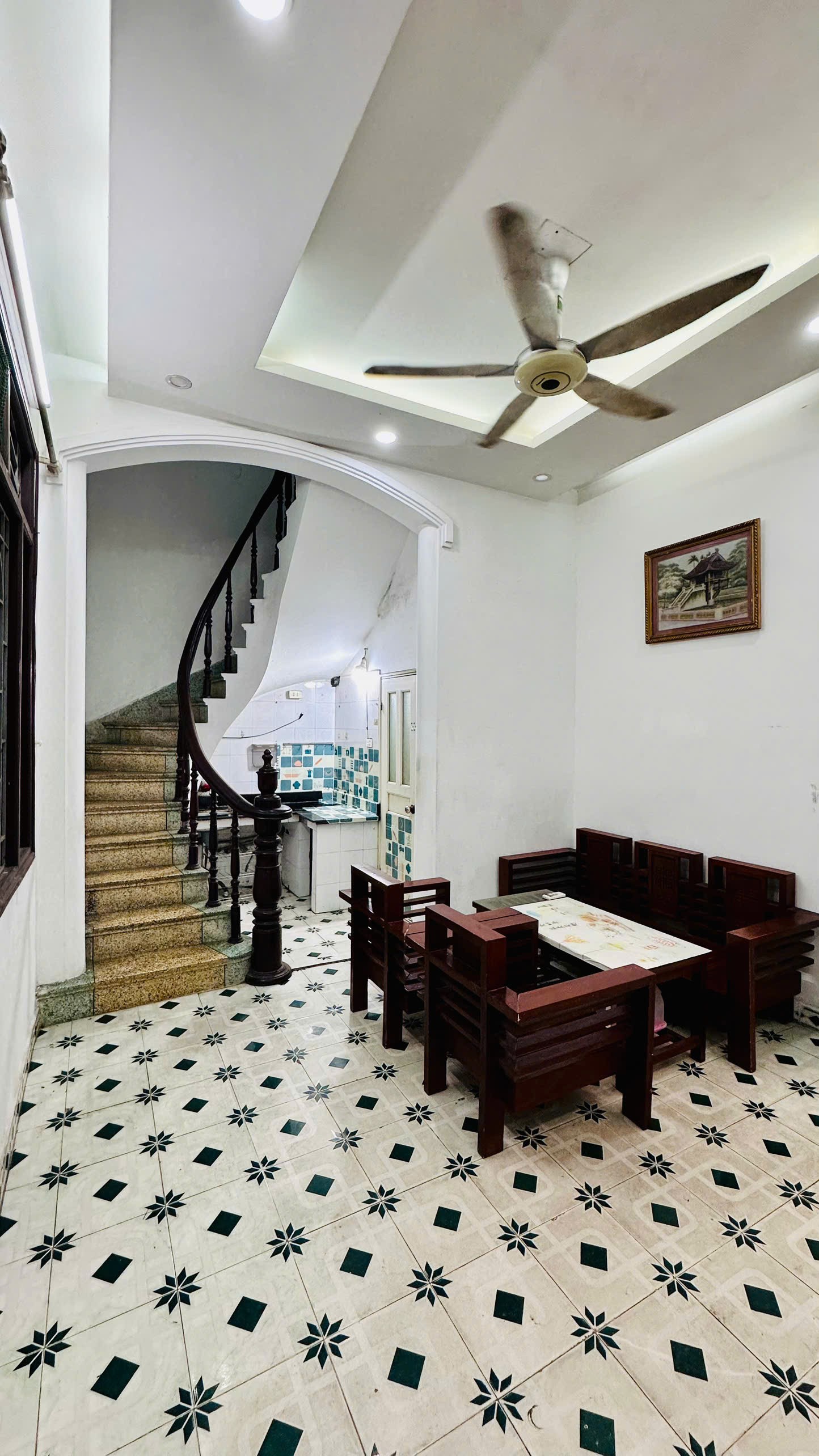 Cho Thuê Nhà riêng ngõ Gốc Đề Minh Khai, Hai Bà Trưng 30m x 4T giá 7.5 triệu 2