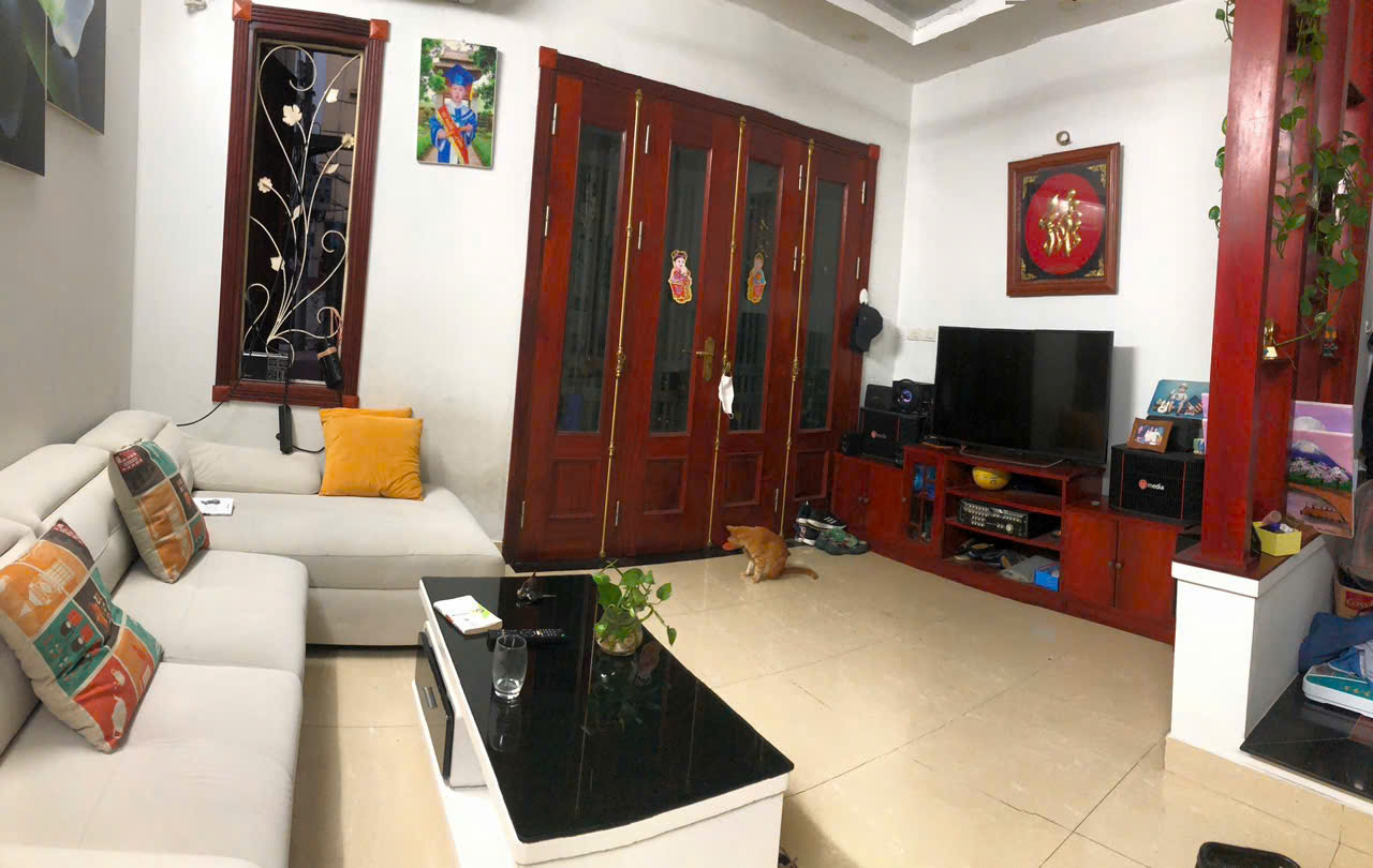 Cho thuê nhà ngõ 127 Phú Mỹ, Mỹ Đình 2, Nam Từ Liêm 35m x 5T FULL ĐỒ giá 13.5tr