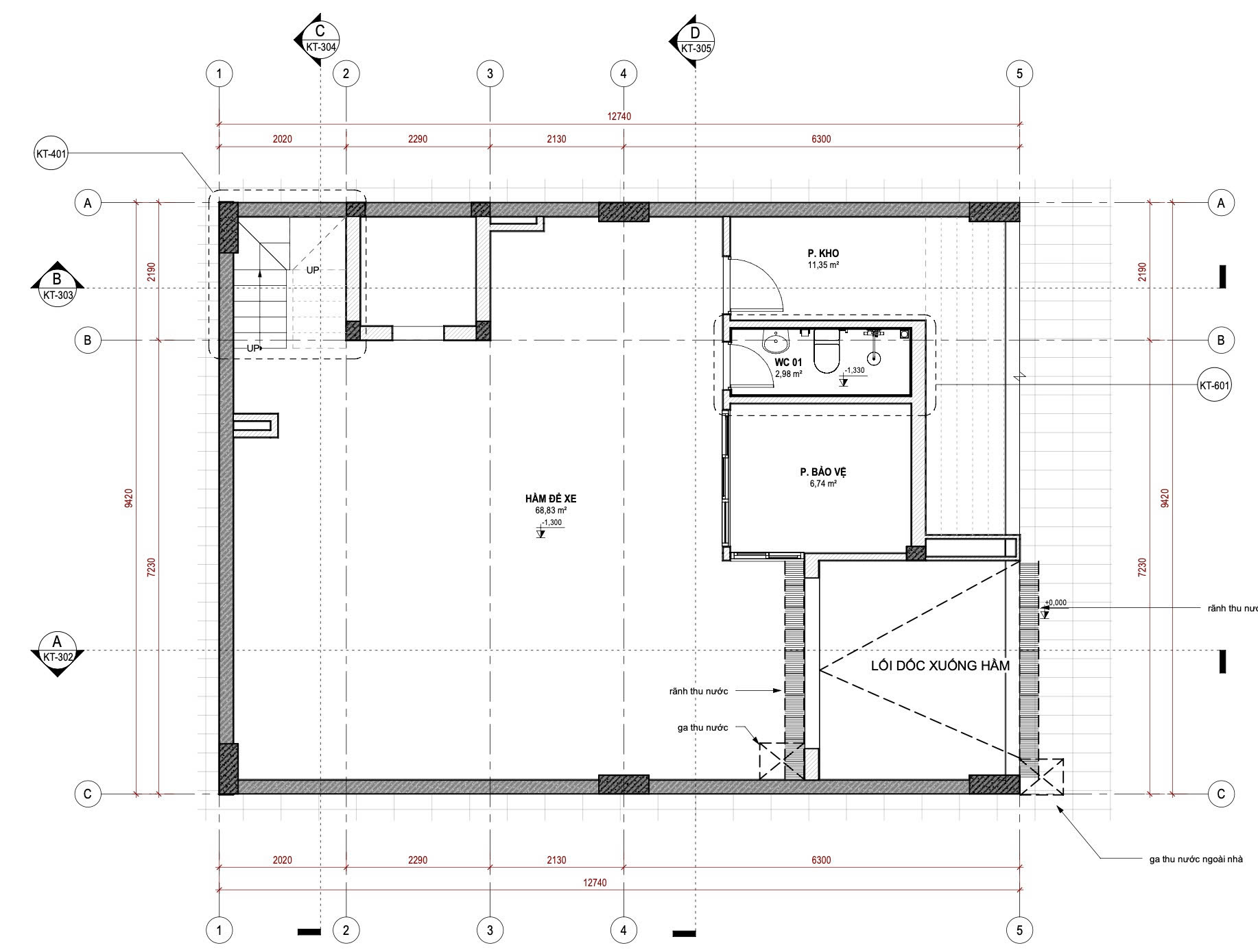 Cho thuê tòa nhà văn phòng 46 Chu Huy Mân, Long Biên (Tách tầng hoặc cả toà) 7