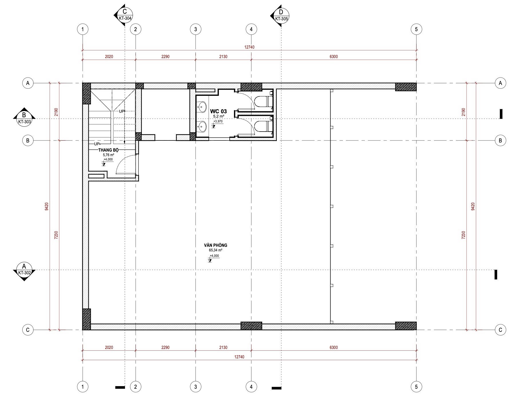Cho thuê tòa nhà văn phòng 46 Chu Huy Mân, Long Biên (Tách tầng hoặc cả toà) 8