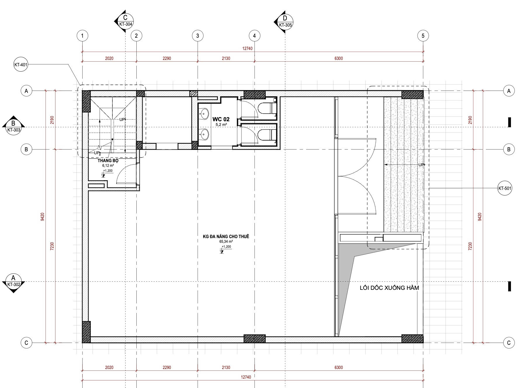 Cho thuê tòa nhà văn phòng 46 Chu Huy Mân, Long Biên (Tách tầng hoặc cả toà) 9