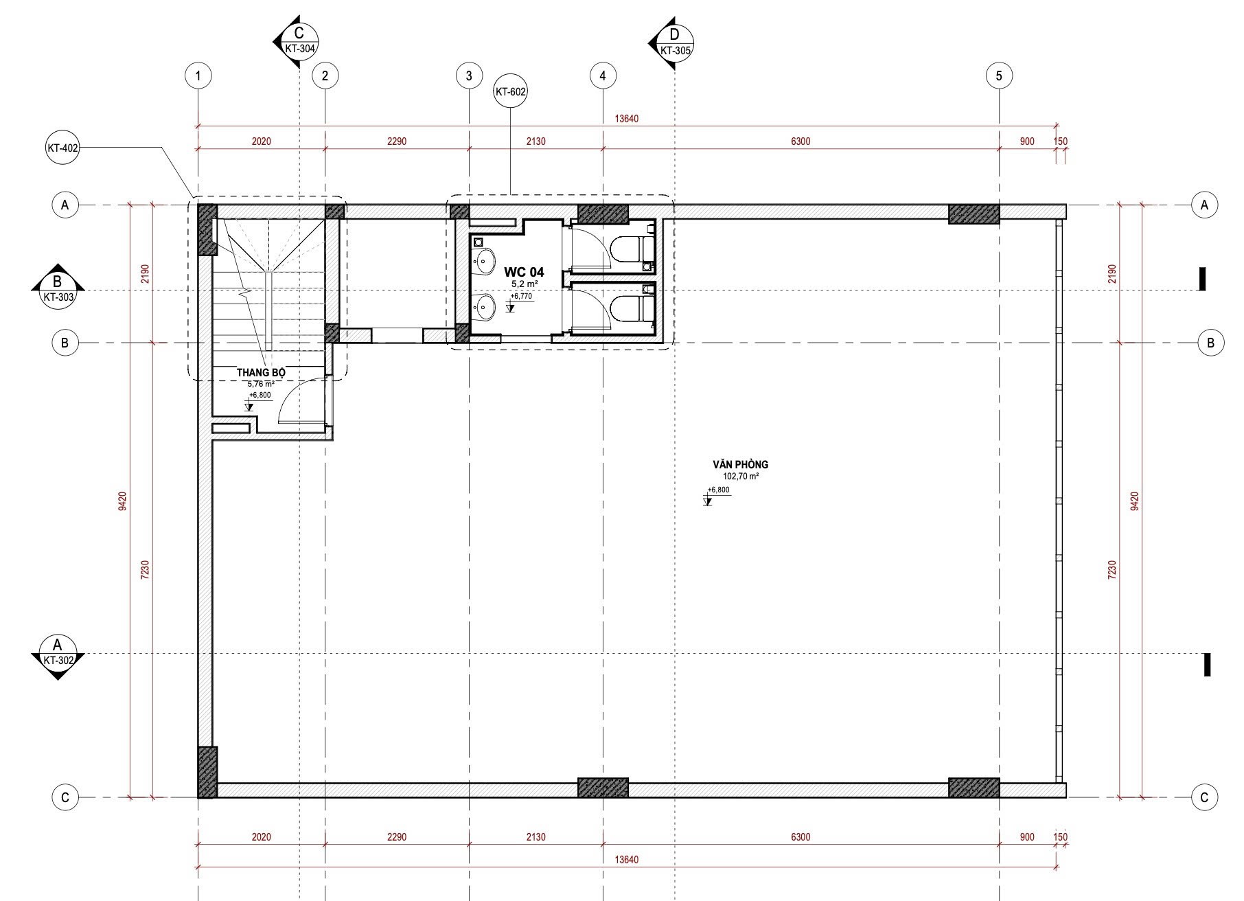 Cho thuê tòa nhà văn phòng 46 Chu Huy Mân, Long Biên (Tách tầng hoặc cả toà) 10