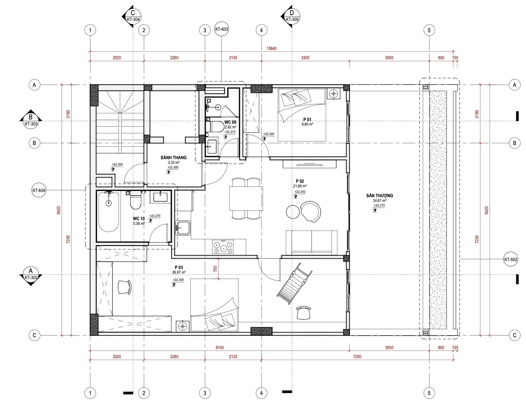 Cho thuê tòa nhà văn phòng 46 Chu Huy Mân, Long Biên (Tách tầng hoặc cả toà) 11