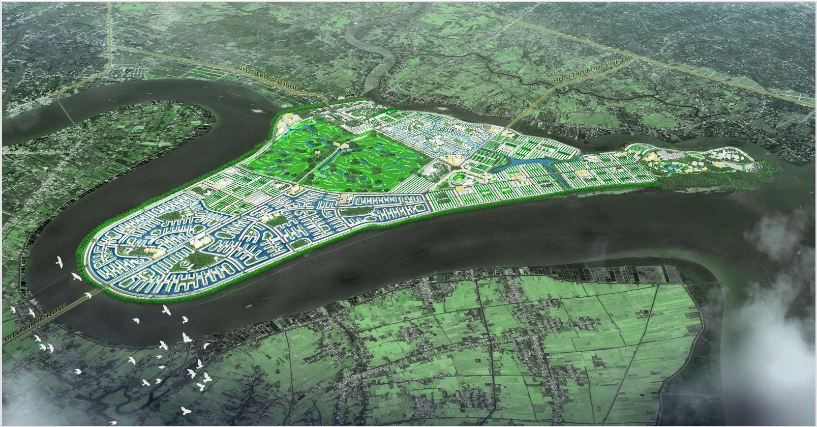 Đất lúa Óc Đảo Long Hựu 1000m2 giá rẻ đầu tư 400tr 2