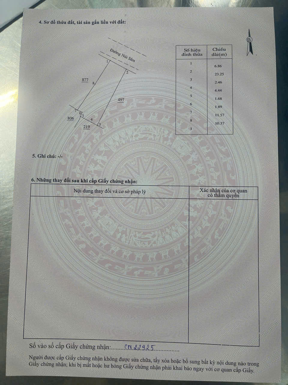 Cần bán Đất Phường Ninh Giang, Ninh Hòa, Diện tích 306m², Giá 3.36 Tỷ