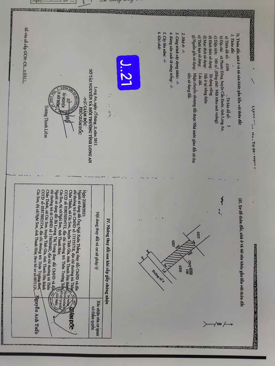 Đất nền kdc Phước Đông 100m2 chủ bán xả cuối năm 850tr 6