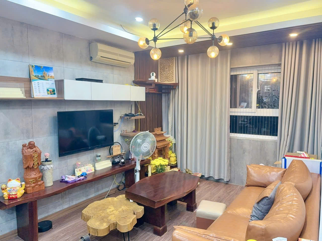 Chính chủ bán gấp căn hộ 3pn full đồ – chung cư Thanh Hà 7