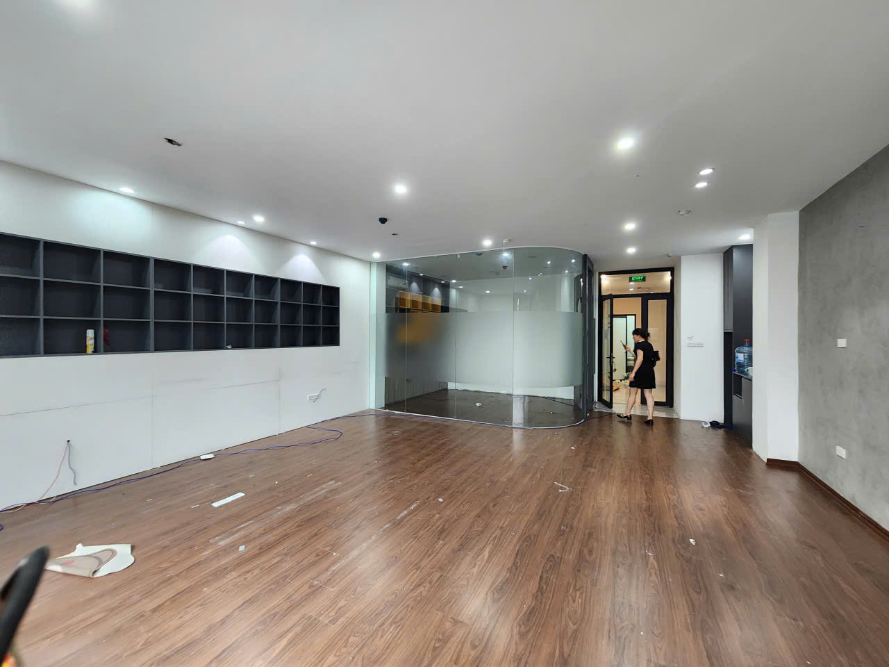 Cho thuê Văn Phòng 60m2 đã setup đầy đủ view Hồ Hoàng Cầu, Đống Đa, Hà Nội. LH. 0866683628 3