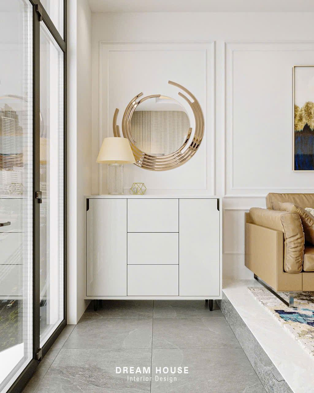 NGỌC THỤY – NHÀ ĐẸP HIẾM – FULL NỘI THẤT – Ô TÔ QUA CỔNG 5