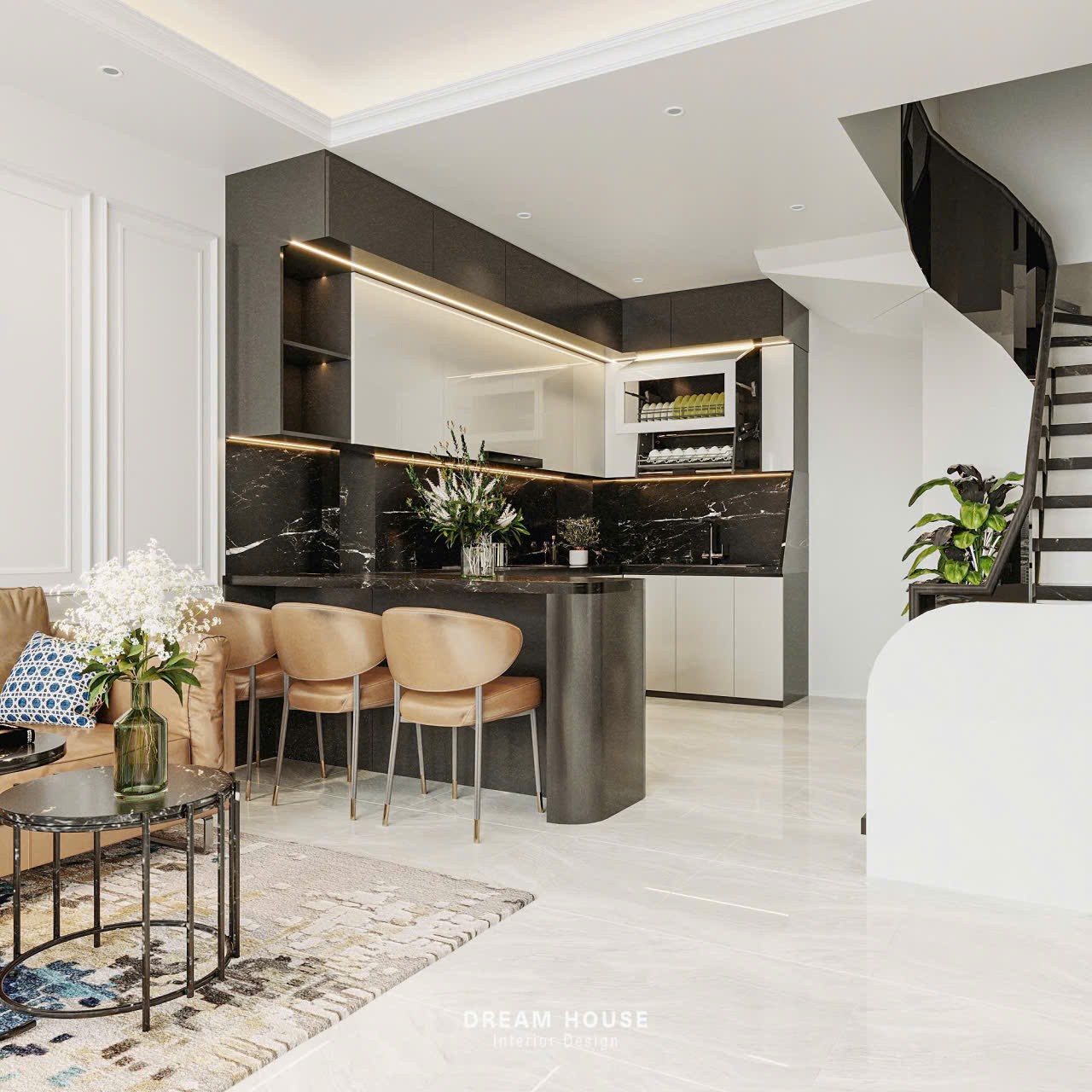 NGỌC THỤY – NHÀ MỚI ĐẸP – FULL NỘI THẤT – Ô TÔ QUA CỔNG