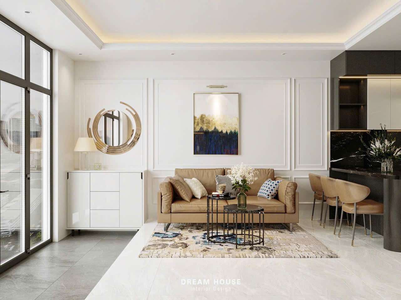 NGỌC THỤY – NHÀ MỚI ĐẸP – FULL NỘI THẤT – Ô TÔ QUA CỔNG 2