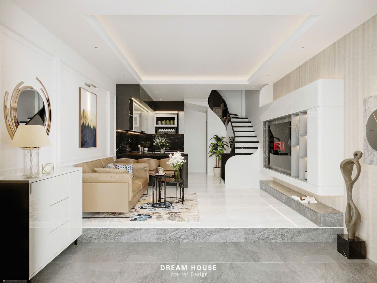 NGỌC THỤY – NHÀ ĐẸP GIÁ HIẾM – FULL NỘI THẤT – Ô TÔ QUA CỔNG