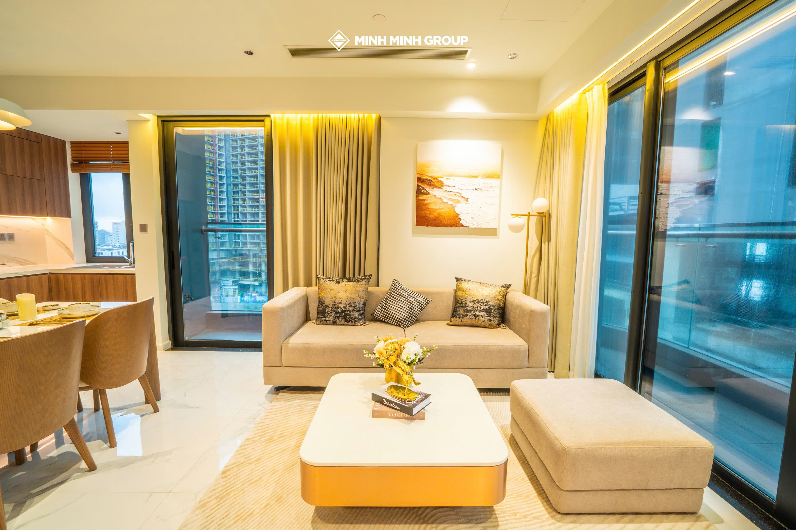 Độc quyền căn hộ Times Square ĐN, view trực diện biển Mỹ Khê, CT7-1904, CT7-1404, CT7-1809