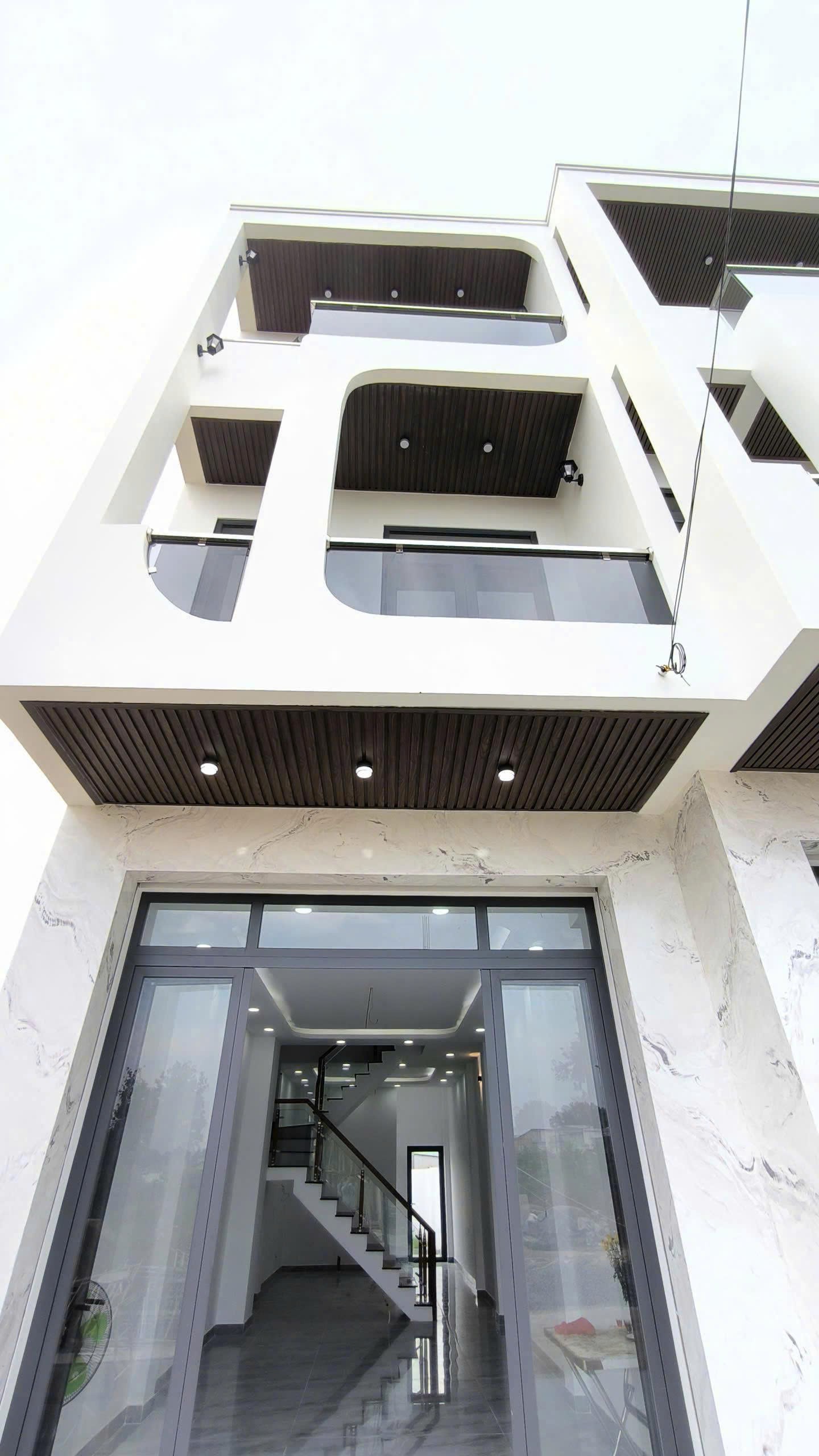 BÁN NHANH NHÀ PHỐ - GẦN CHỢ HƯNG LONG BÌNH CHÁNH–4x16m (64m²) Chỉ 2Tỷ500Tr