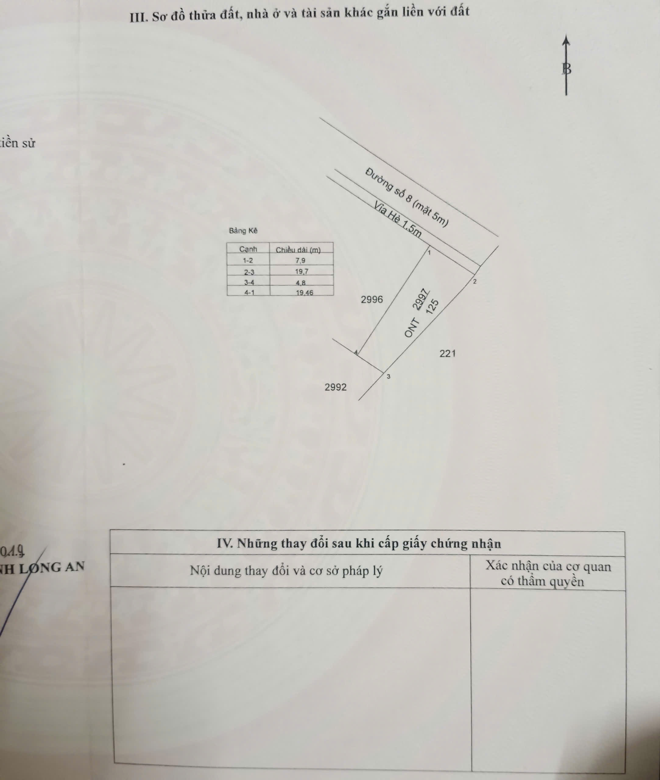 Xả cuối năm nền đẹp 125m2 kdc Nam Phong giá rẻ 800tr 5