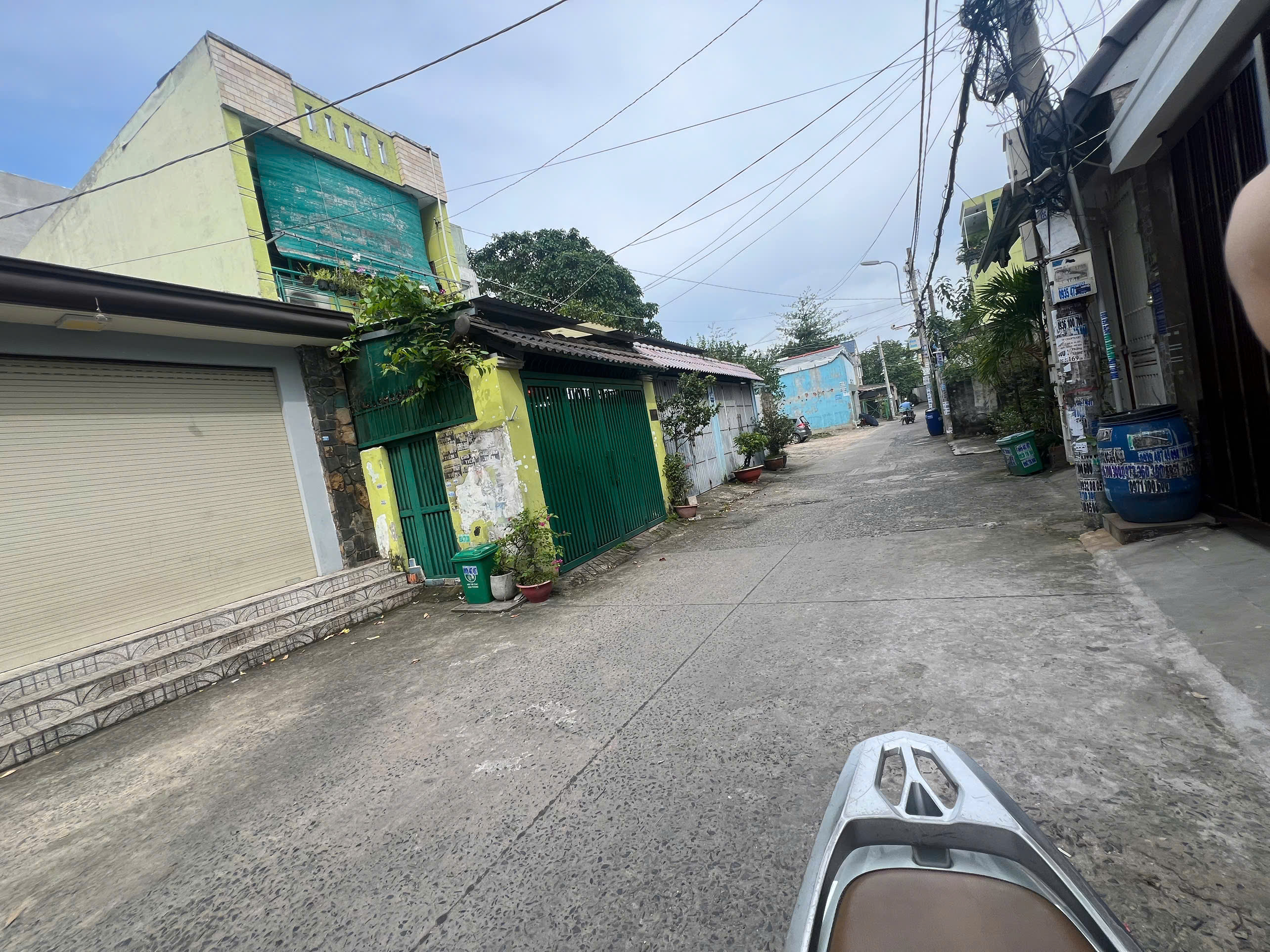 MẶT TIỀN NHỰA 8M TÂN THỚI NHẤT 13 – TRỤC KINH DOANH HIẾM Q12 GIÁ RẺ 3