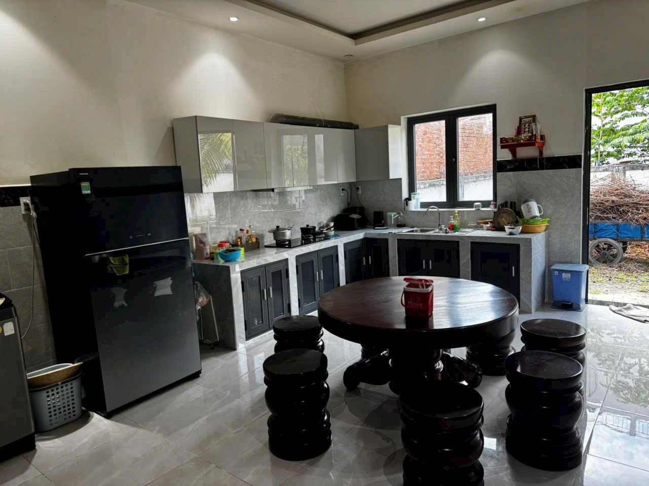 SIÊU PHẨM NHÀ VƯỜN (20.8x44) MẶT TIỀN NHỰA – XUÂN THỚI THƯỢNG, HÓC MÔN 3