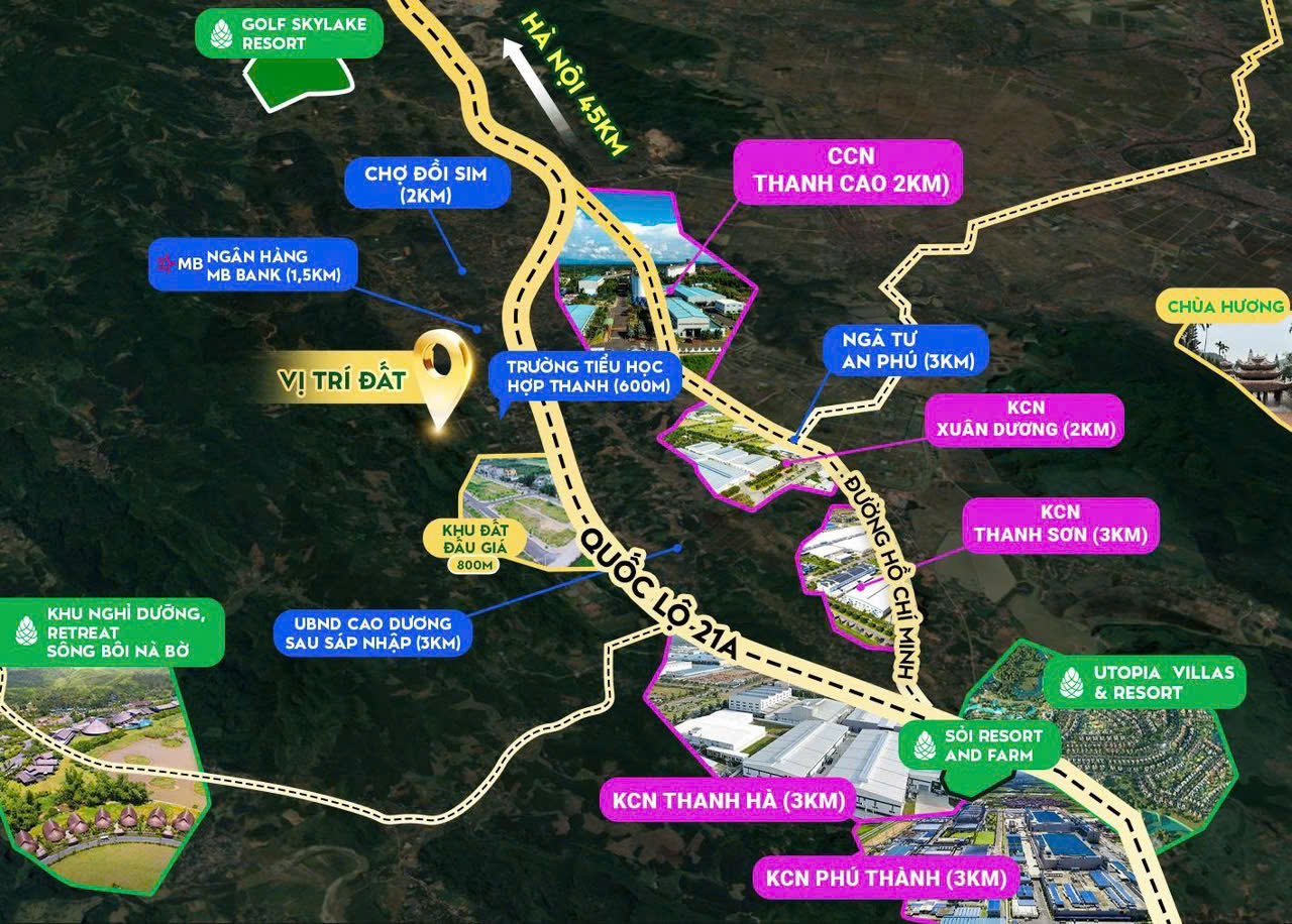 HAMI CAO DƯƠNG – KHU ĐẤT F0, HẠ TẦNG HOÀN THIỆN, VỊ TRÍ RẤT ĐẸP 4