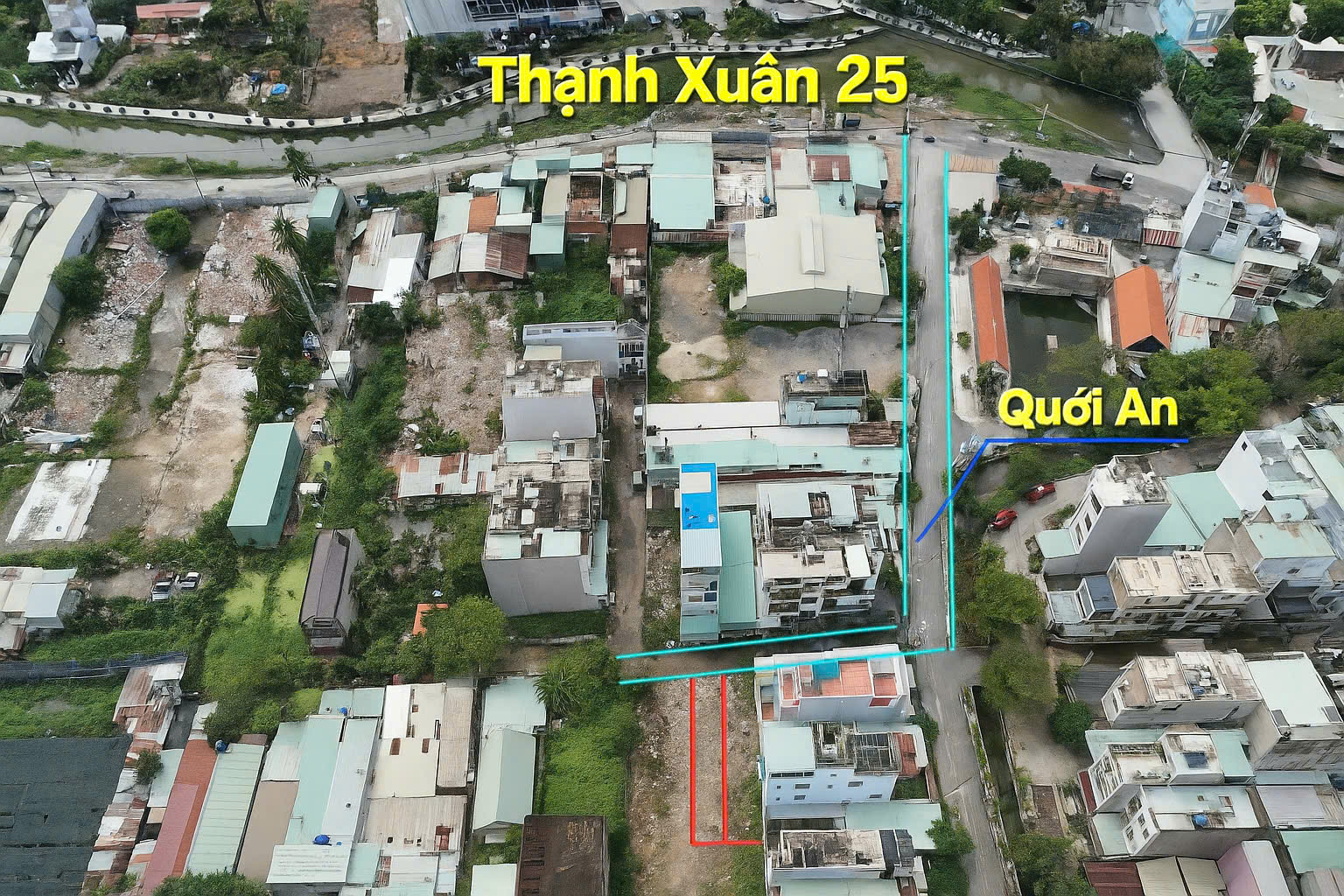 Cần bán Đất đường Thạnh Xuân 25, Phường Thạnh Xuân, Diện tích 125m², Giá 5.6 Tỷ 3
